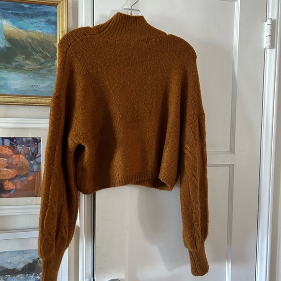 Cropped Sweater by Urban Outfitter’s NWOT size M! Great Color! - Picture 2 of 6